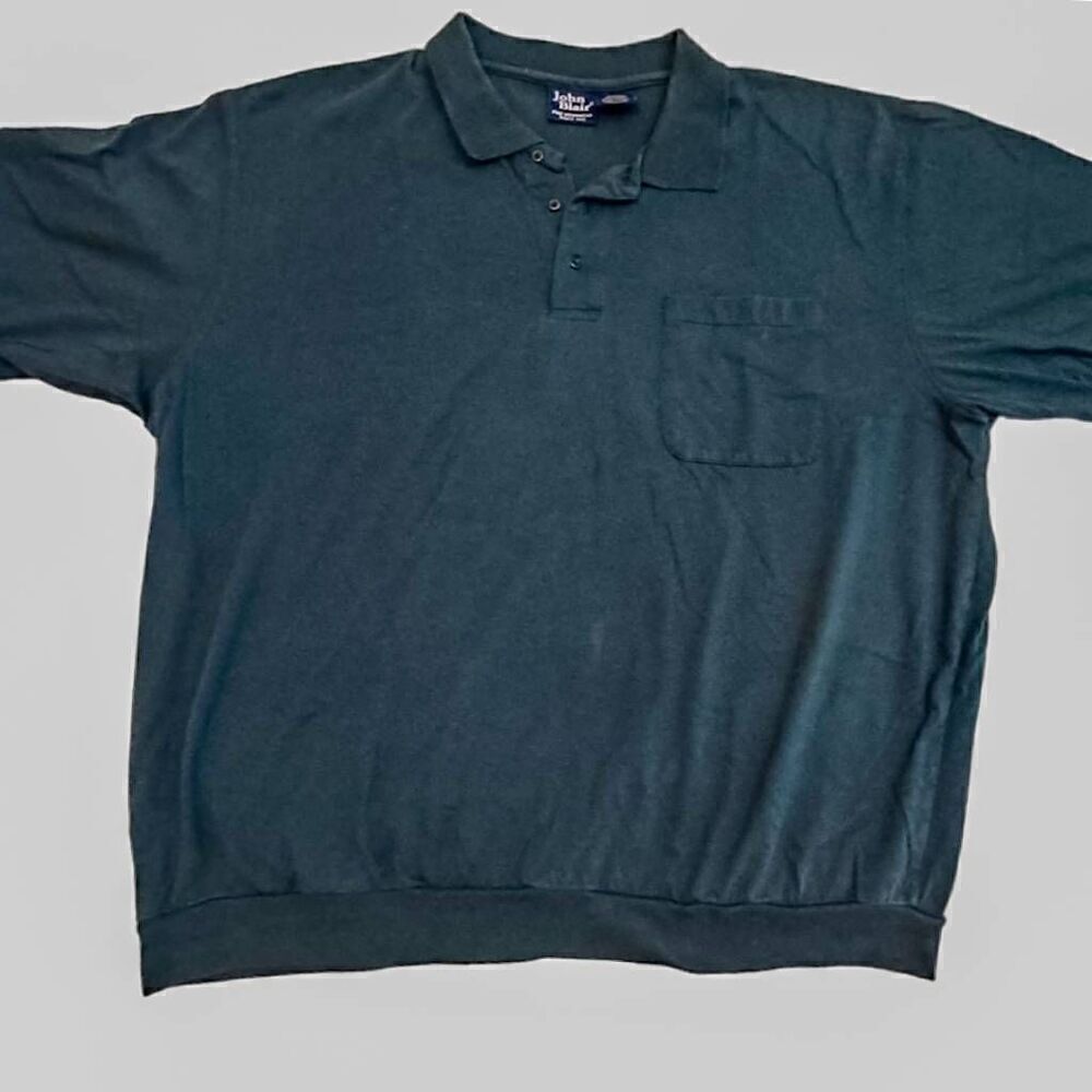 John Blair Men's short sleeve polo
